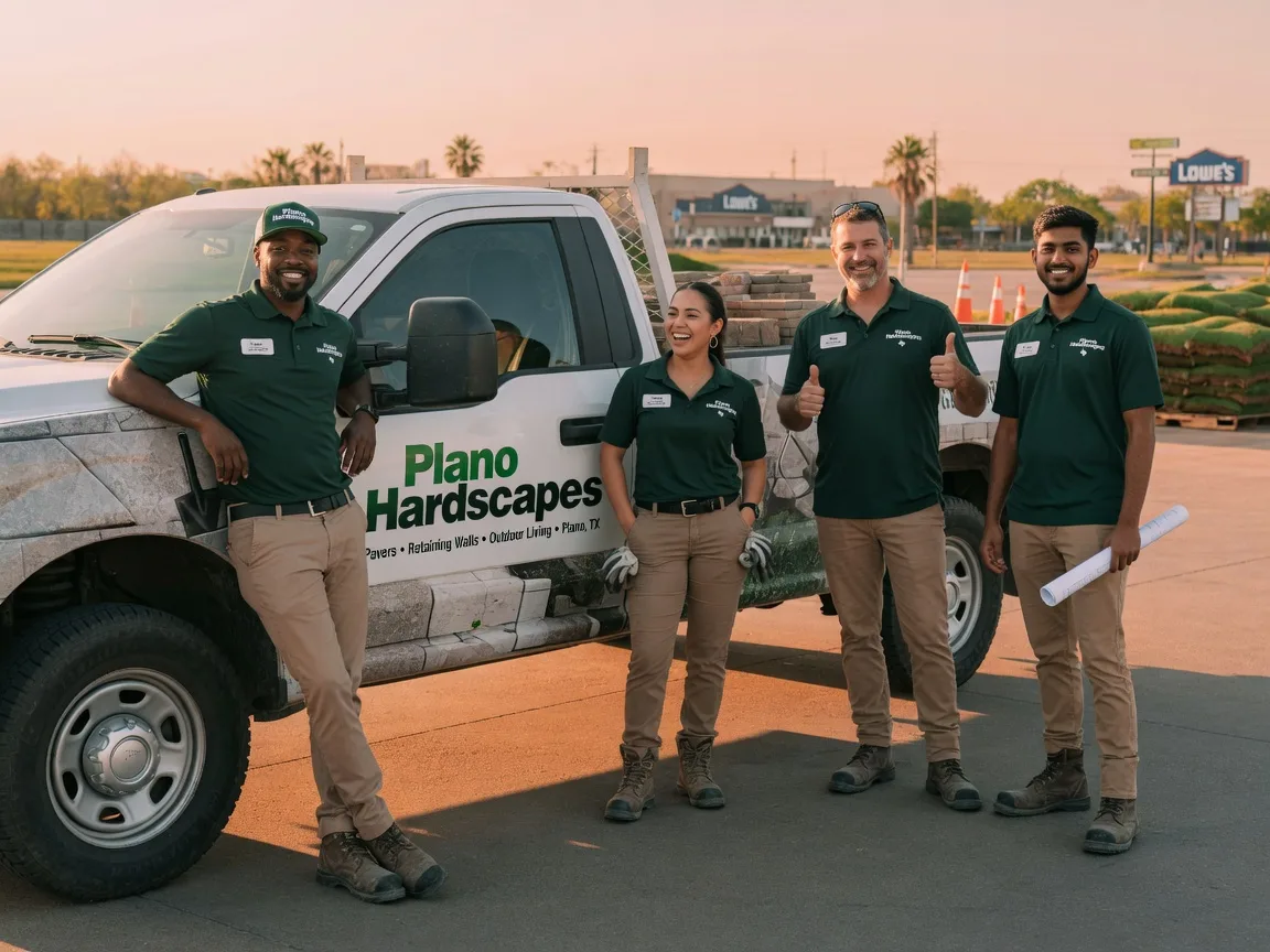 Hardscape Design company in Beasley, TX