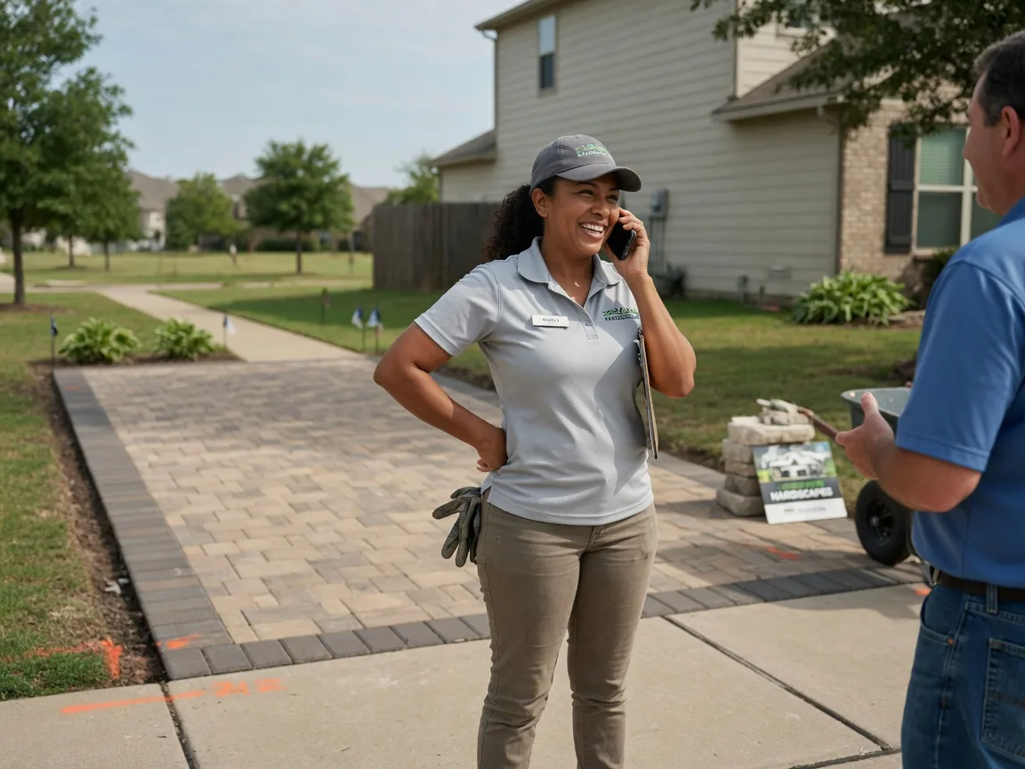 Hardscape Design Beasley, TX FAQs